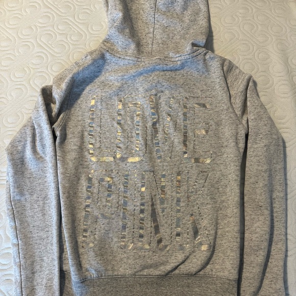 Pink vintage zip up - Picture 3 of 3